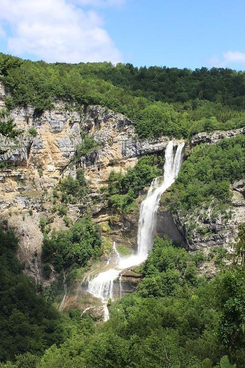Cascade de Charabotte