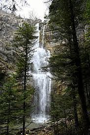 Cascades de la Melogne