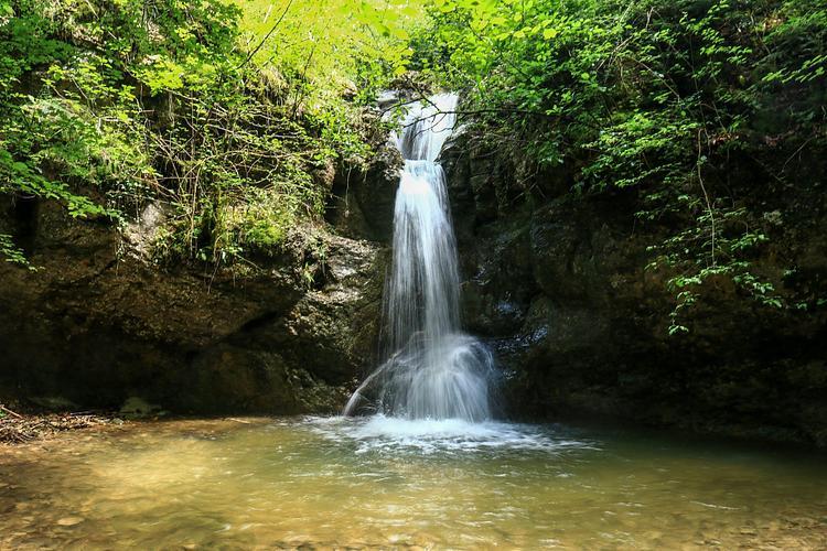Les trois cascades de Brénod