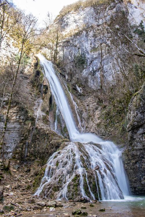 Cascade de la Fouge