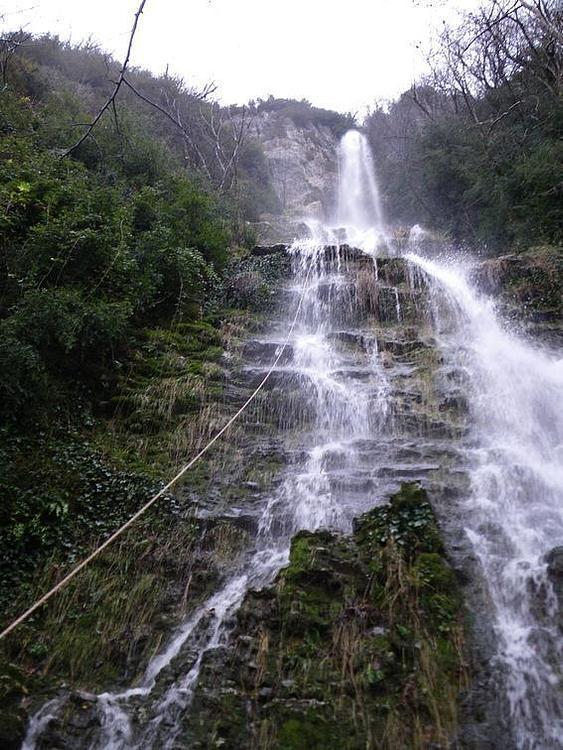 Cascade du grand pichet