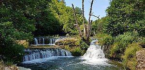 Cascades de l'Oignin