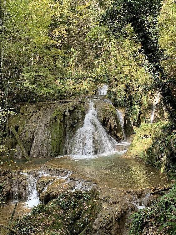 Cascade de Corveissiat