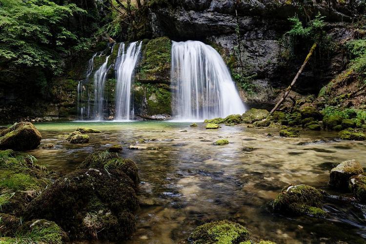 Cascade d'Allonal