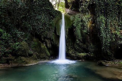 Cascade du grand gour