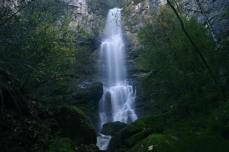 Cascade de Gouaille
