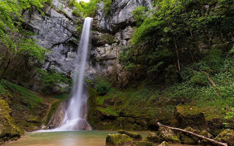 Cascade de Quinquenouille