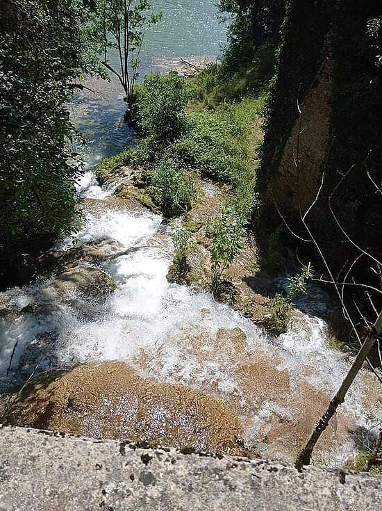Cascade de Saumur