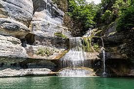 Cascade de la Pèle