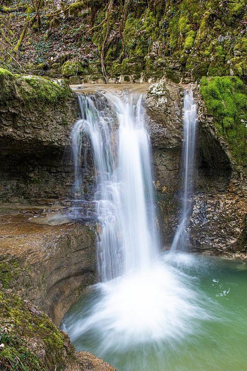Cascade du petit saut Girard
