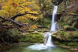 Cascade du Moulin de Vulvoz