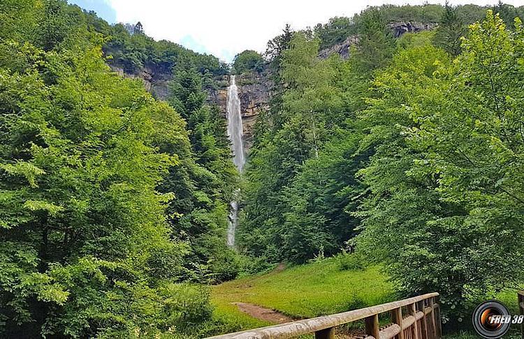 Cascades du Grodard