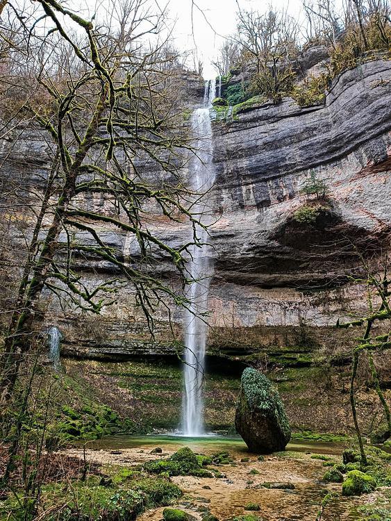 Cascades du bief des Parres