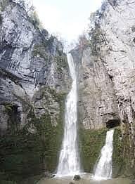 Cascades de Nans-sous-Saint-Anne