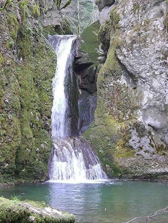 Cascade du gour de conche