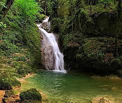 Cascades du canyons d'Amondans