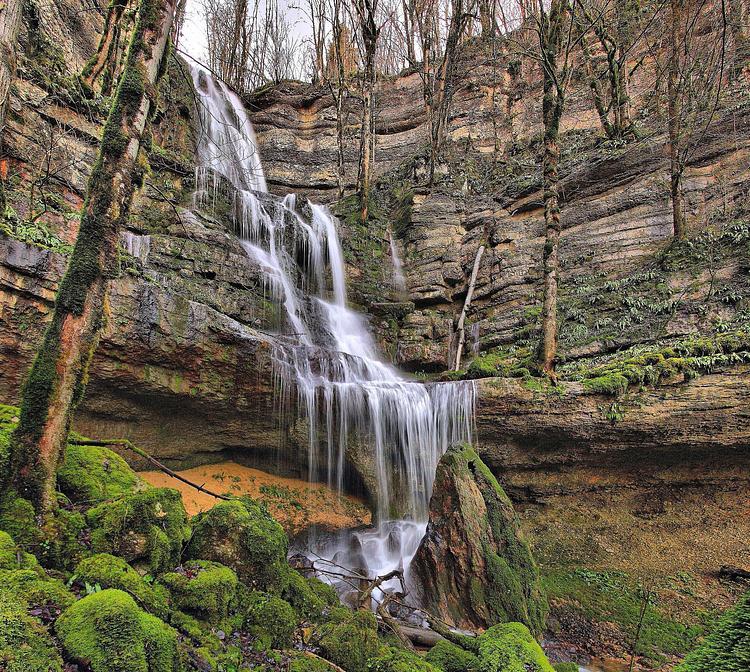 Cascades de la Brême