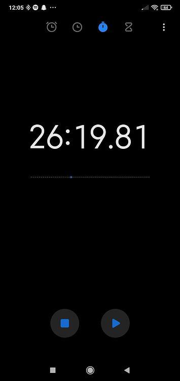 2nd time