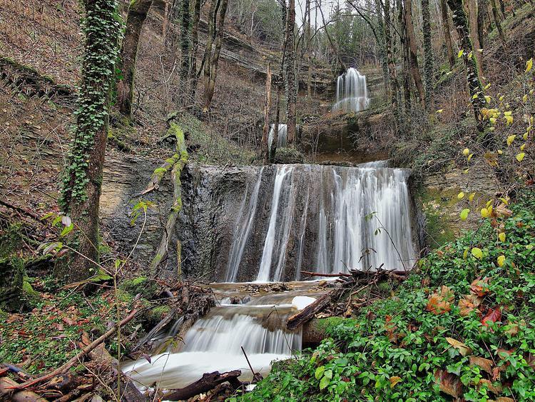 Cascades de Rochejus