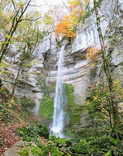 Cascades de Châteauvieux