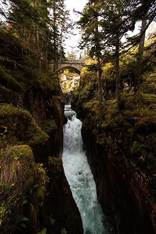 Pont d'Espagne et lac de Gaube