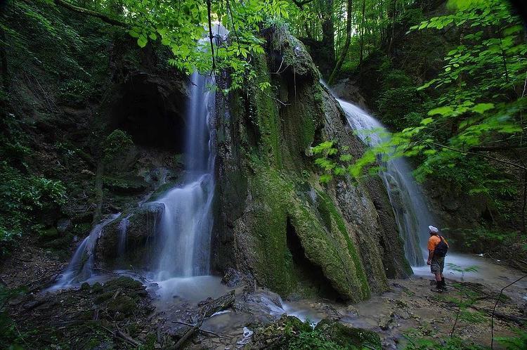 Cascade de l'oeil de boeuf