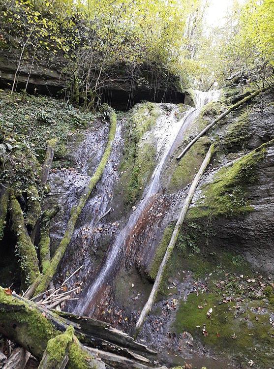 Cascade de la Pissoure