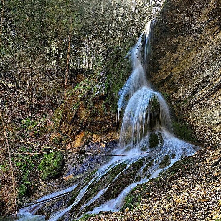 Cascade de Plainmont