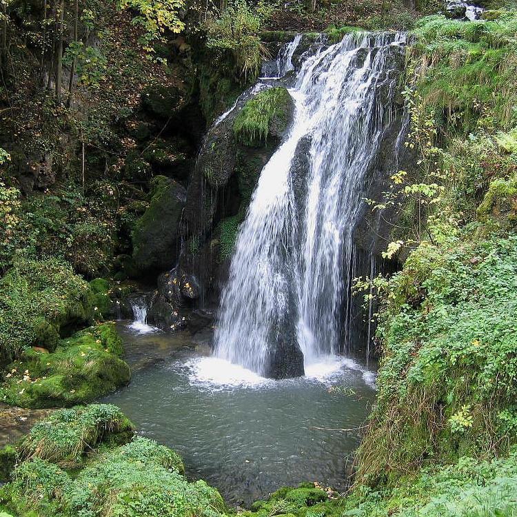 Cascade du cirque de Consolation