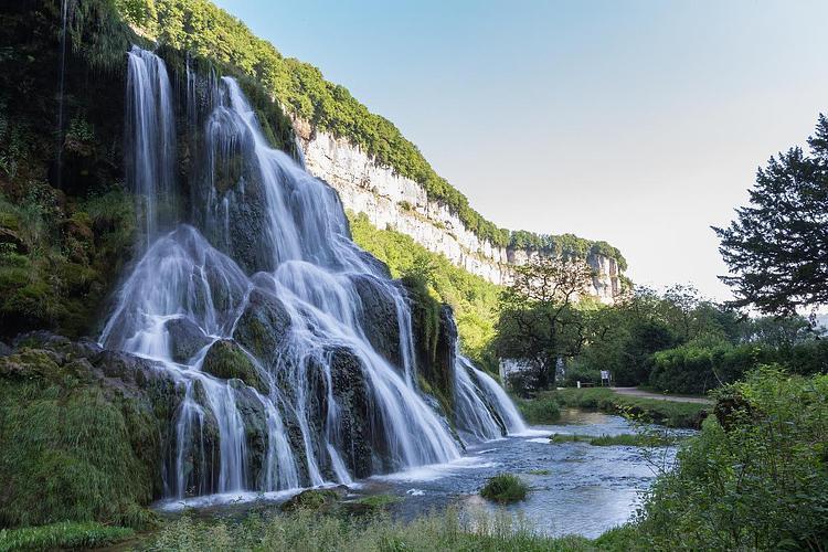 cascade de tuf