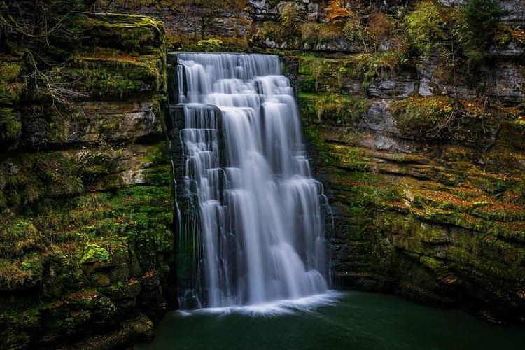 Cascades du val de Doubs
