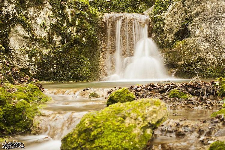 Cascade de Biedenthal