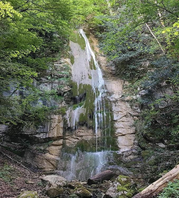 Cascades de la Pissoire