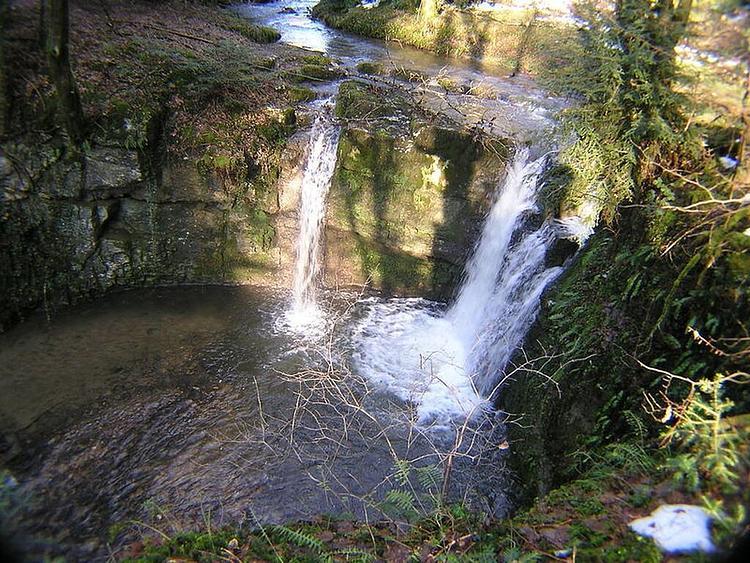 Cascades de la Bridoire