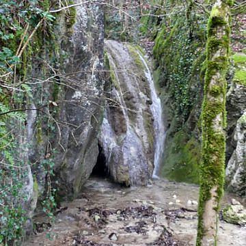 Cascades du Bourget