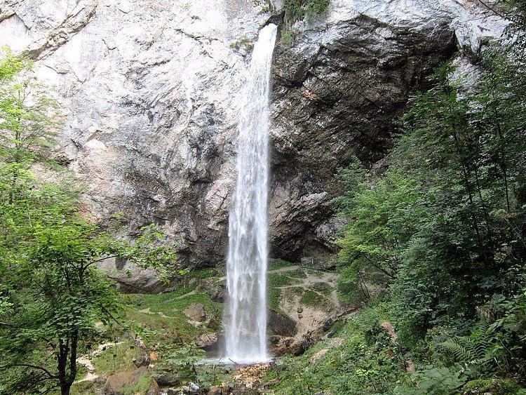 Wildenstein wasserfallen