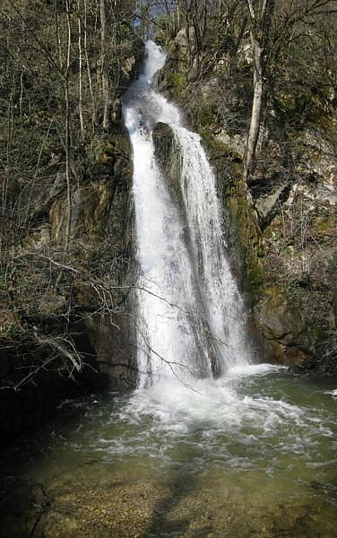 Cascades du Pilouvi