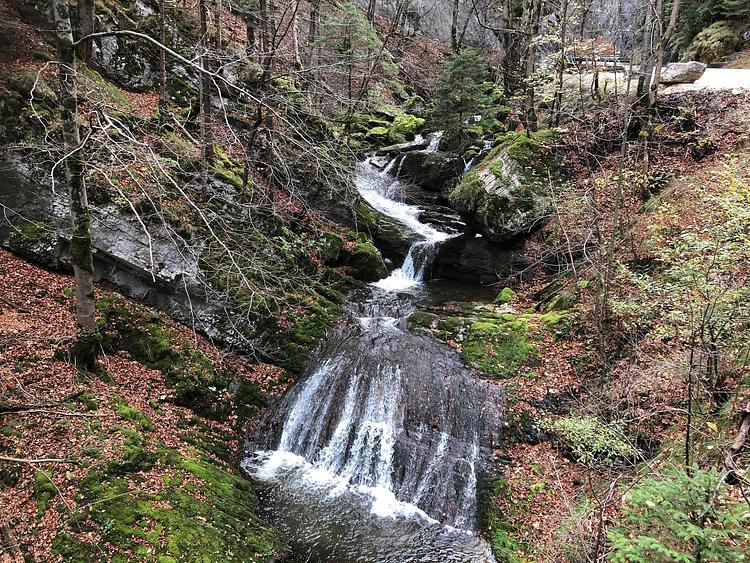 cascades de la Sorne