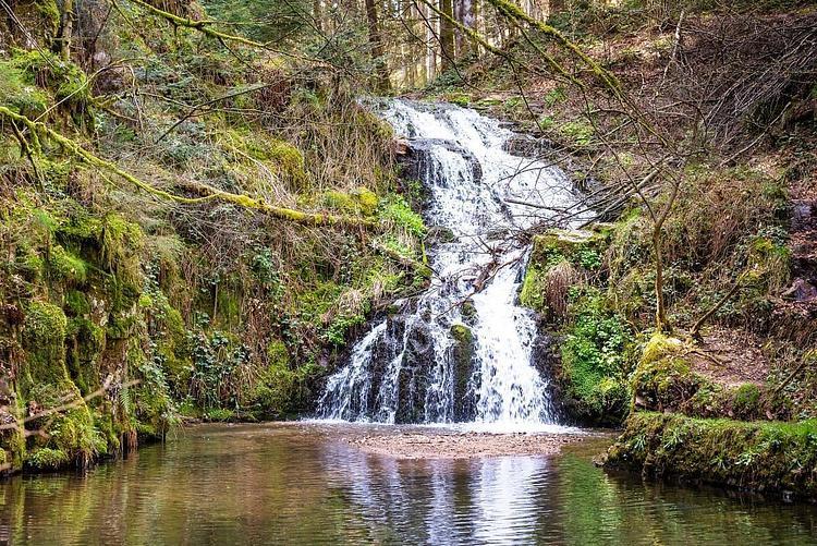 Cascade de Montenol