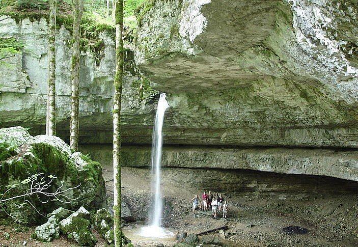 Chute du bief de Vautenaivre