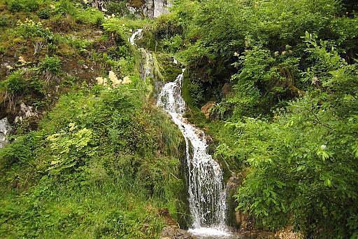Cascades de Saignelégier