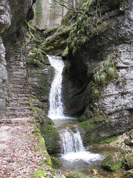 Cascades de Môtiers