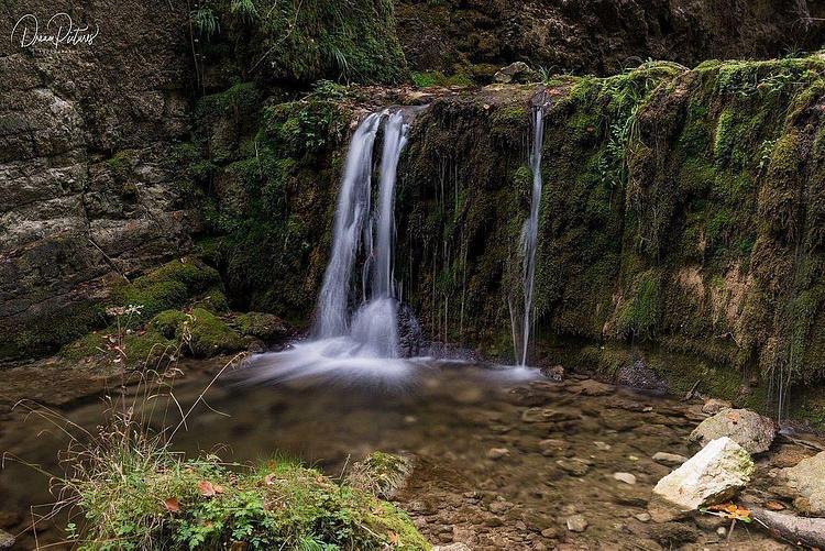 Tüfelsschlucht wasserfall