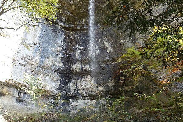 Cascade de Kleinlutzel