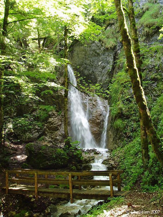 Saut de l'eau