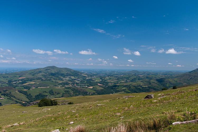 Visite du sommet d'Artzamendi