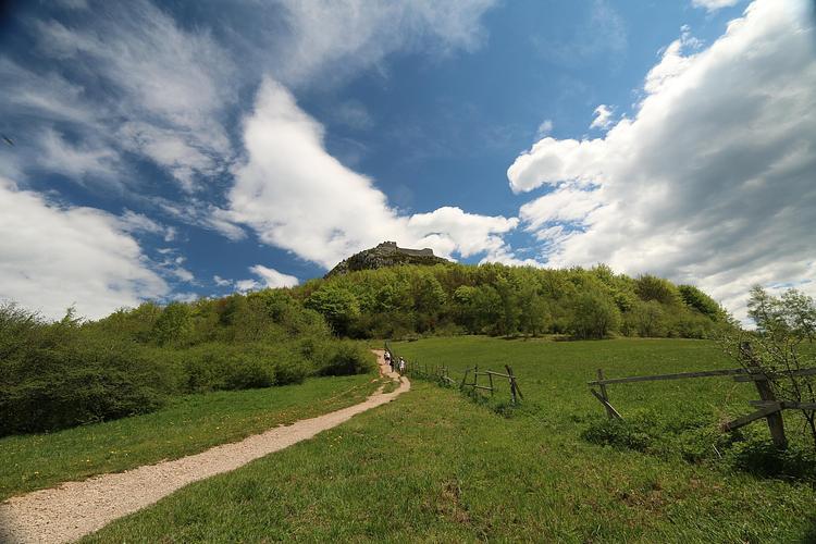 Visite du Château de Montségur