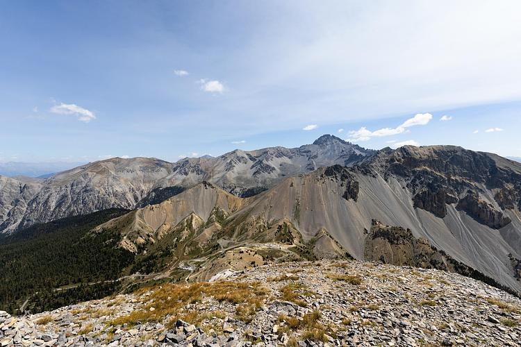 Vista este desde Clot la Cîme