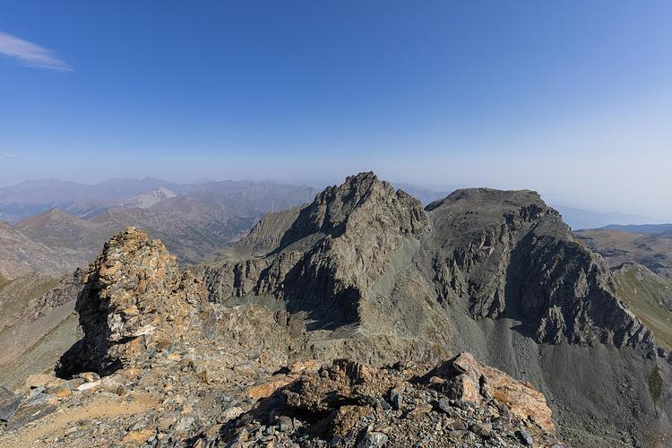 Vista desde Pointe de Marte