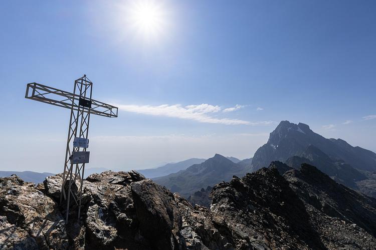 La cruz de Pointe de Marte
